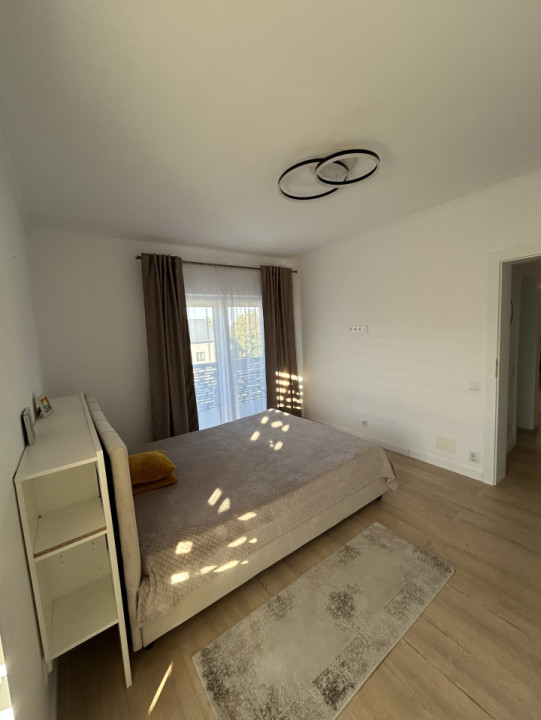 Apartament cu 2 camere, 50 mp, parcare, balcon, zona Avram Iancu