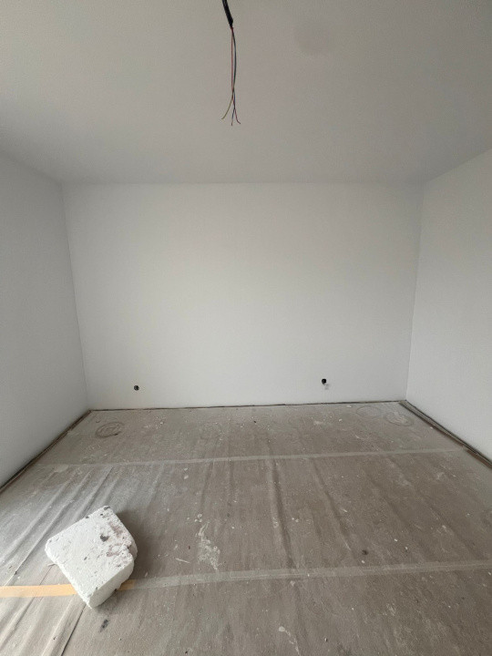 Apartament finisat cu 2 camere, 45,3 mp, balcon, zona Tineretului