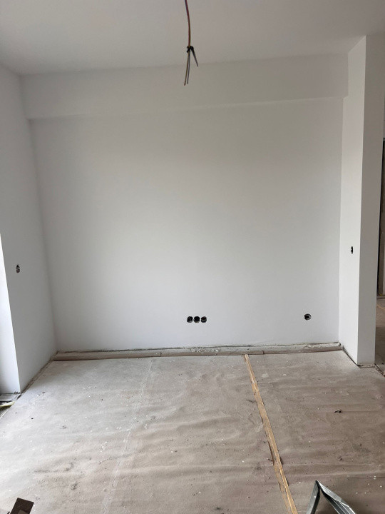 Apartament finisat cu 2 camere, 45,3 mp, balcon, zona Tineretului