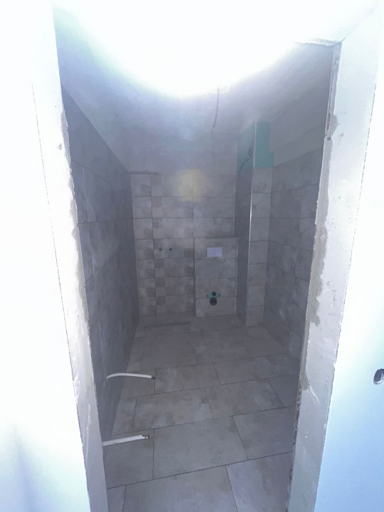 Apartament finisat cu 2 camere, 45,3 mp, balcon, zona Tineretului