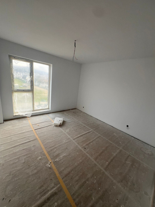 Apartament finisat cu 2 camere, 45,3 mp, balcon, zona Tineretului