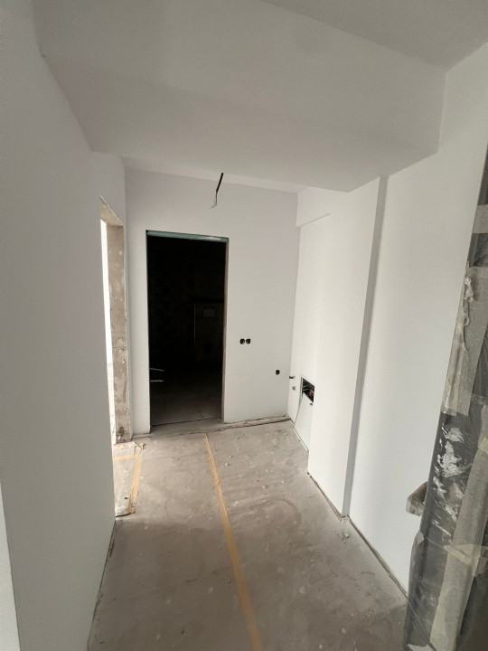 Apartament finisat cu 2 camere, 45,3 mp, balcon, zona Tineretului