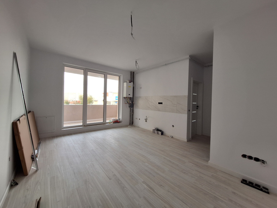 Apartament cu 2 camere, 40,3 mp, balcon, zona Cetatii