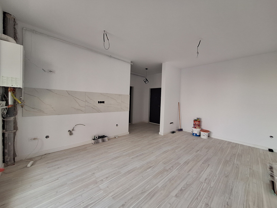 Apartament cu 2 camere, 40,3 mp, balcon, zona Cetatii
