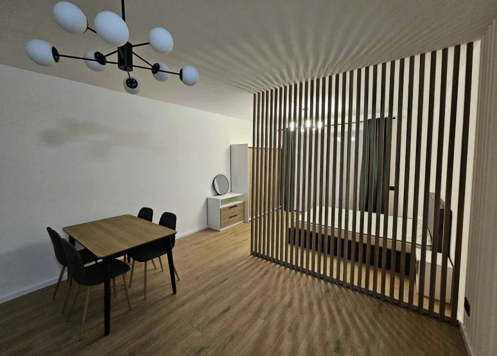 Apartament 1 camera,38mp,zona garii