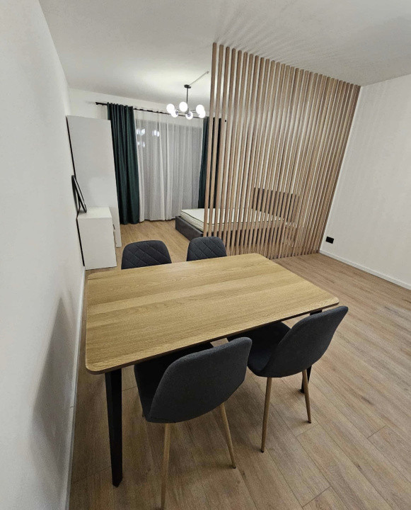 Apartament 1 camera,38mp,zona garii