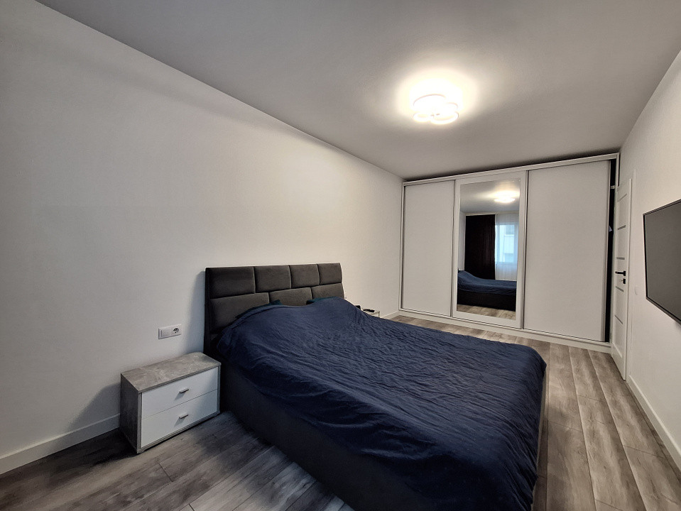 Apartament cu 2 camere, 56,42 mp, balcon, zona BMW
