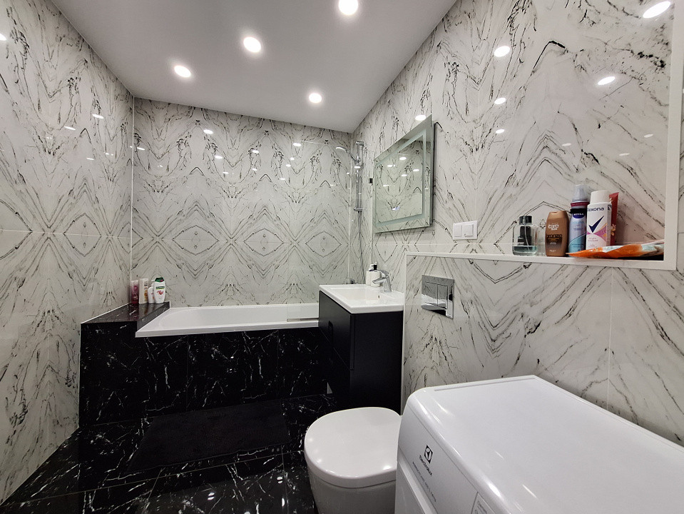 Apartament cu 2 camere, 56,42 mp, balcon, zona BMW