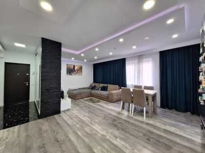 Apartament cu 2 camere, 56,42 mp, balcon, zona BMW