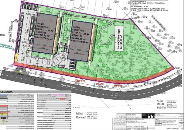 Apartament 2 dormitoare, living cu bucatarie, TVA inclus 