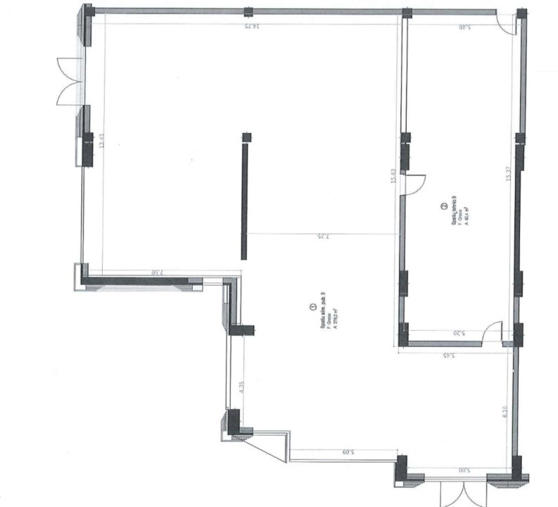 Spatiu autorizat pentru alimentatie publica, cu VAD, zona Iulius Mall