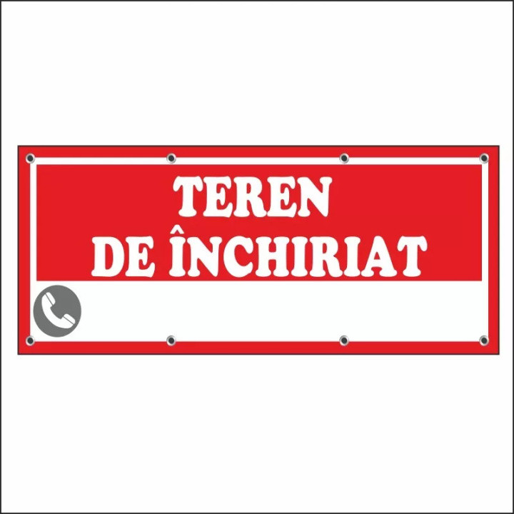 Teren 540 mp de închiriat, la stradă principală – str. Oașului, zonă cu VAD!