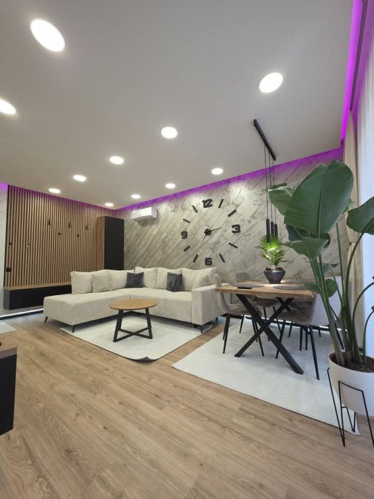 Apartament superb! Ultrafinisat cu 2 camere Marasti 54mp plus balcon 7.5mp