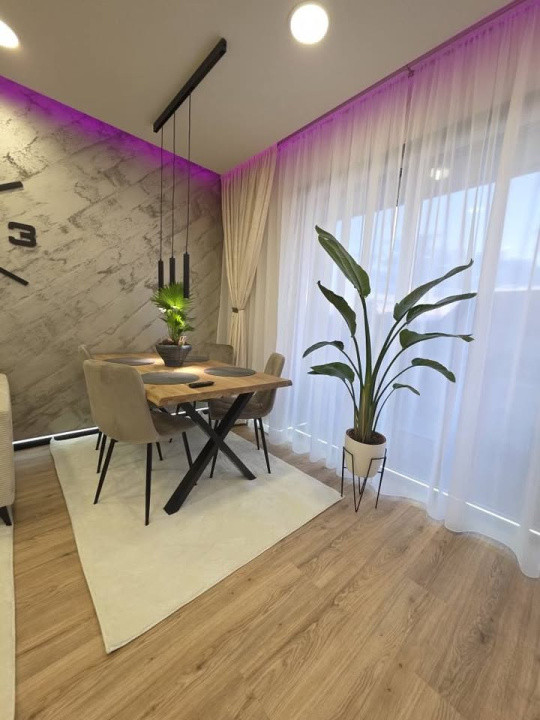 Apartament superb! Ultrafinisat cu 2 camere Marasti 54mp plus balcon 7.5mp