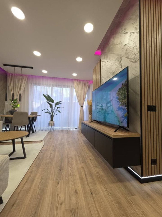 Apartament superb! Ultrafinisat cu 2 camere Marasti 54mp plus balcon 7.5mp