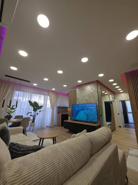 Apartament superb! Ultrafinisat cu 2 camere Marasti 54mp plus balcon 7.5mp