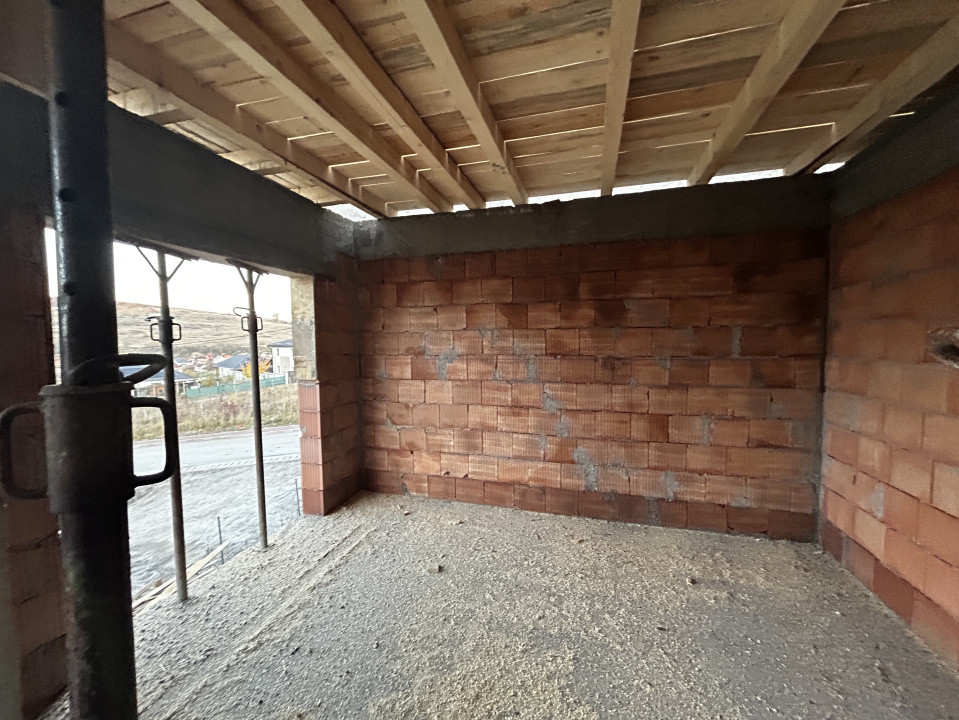 Duplex 5 camere 120mp utili Chinteni teren 450mp 