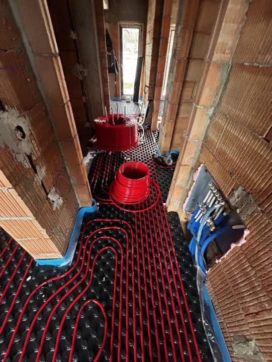 Duplex 5 camere 120mp utili Chinteni teren 450mp 