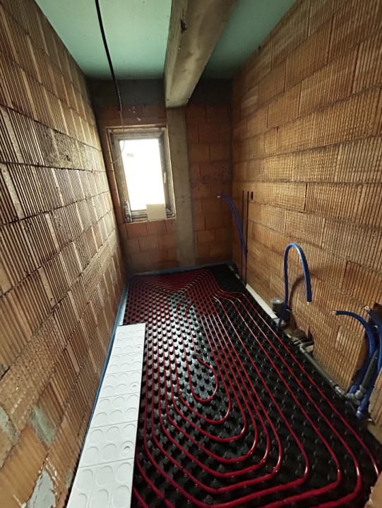 Duplex 5 camere 120mp utili Chinteni teren 450mp 