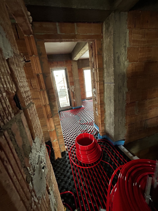 Duplex 5 camere 120mp utili Chinteni teren 450mp 