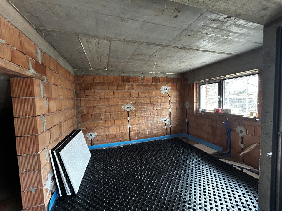 Duplex 5 camere 120mp utili Chinteni teren 450mp 