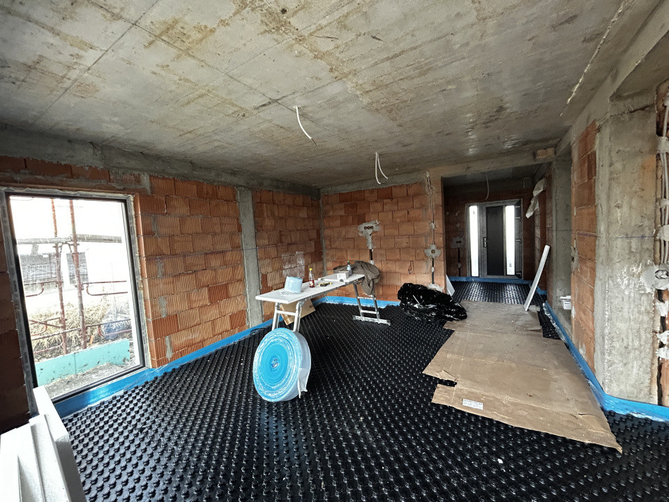 Duplex 5 camere 120mp utili Chinteni teren 450mp 