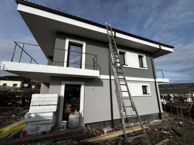 Duplex 5 camere 120mp utili Chinteni teren 450mp 