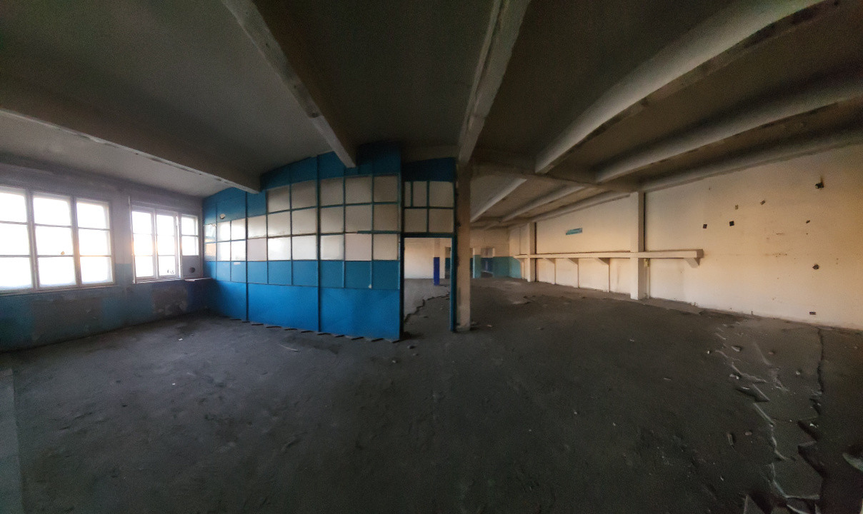 Spațiu Industrial, 500mp, access rampa, Dambul Rotund