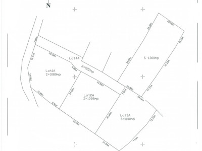 Parcele de teren în Tăuti, Intravilan, 1100 mp