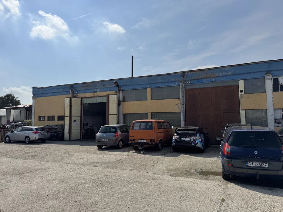 Hala Industriala, zona Someseni