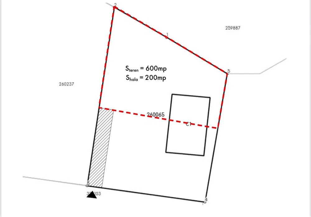 Hala Industriala, zona Someseni