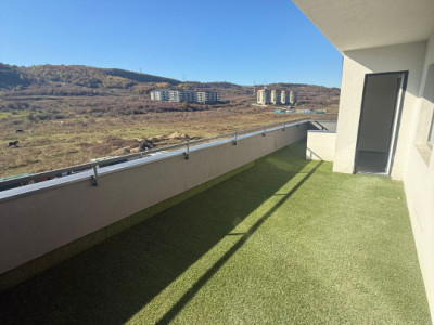 Apartament de 2 camere, 50 mp , zona Terra