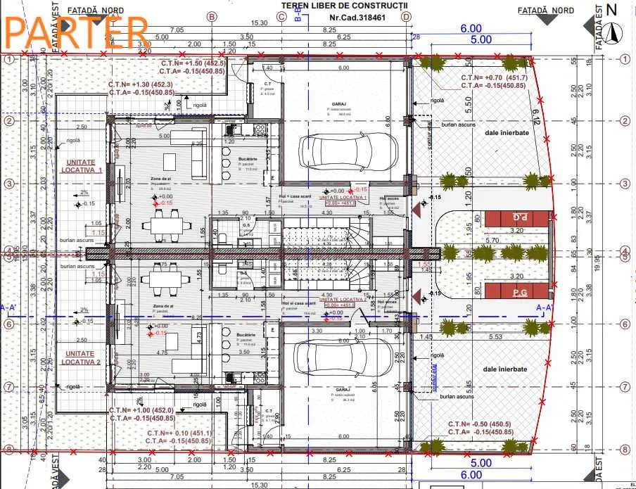 Casa tip Duplex, zona Iris