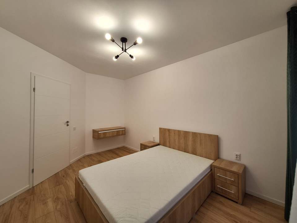 Apartament cu 2 camere, 39 mp, balcon, zona Abatorului