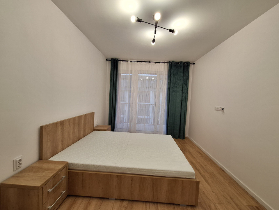 Apartament cu 2 camere, 39 mp, balcon, zona Abatorului