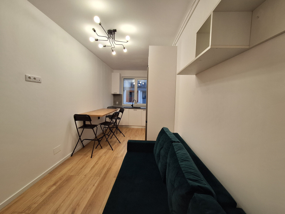 Apartament cu 2 camere, 39 mp, balcon, zona Abatorului