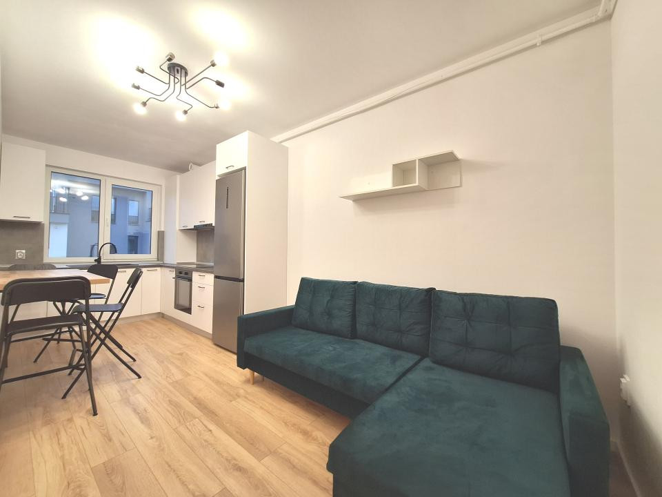 Apartament cu 2 camere, 39 mp, balcon, zona Abatorului
