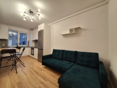 Apartament cu 2 camere, 39 mp, balcon, zona Abatorului