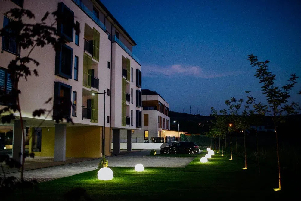 Penthouse cu 3 camere,120mp,2 parcari, Zona Borhanci