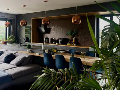 Penthouse cu 3 camere,120mp,2 parcari, Zona Borhanci