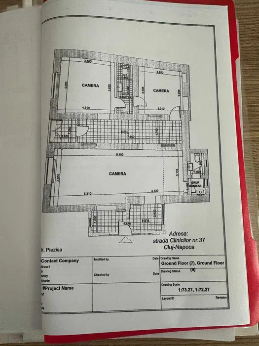 Spatiu Comercial, strada Piezisa