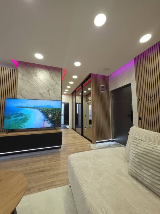 Apartament superb! Ultrafinisat cu 2 camere Marasti 54mp plus balcon 7.5mp