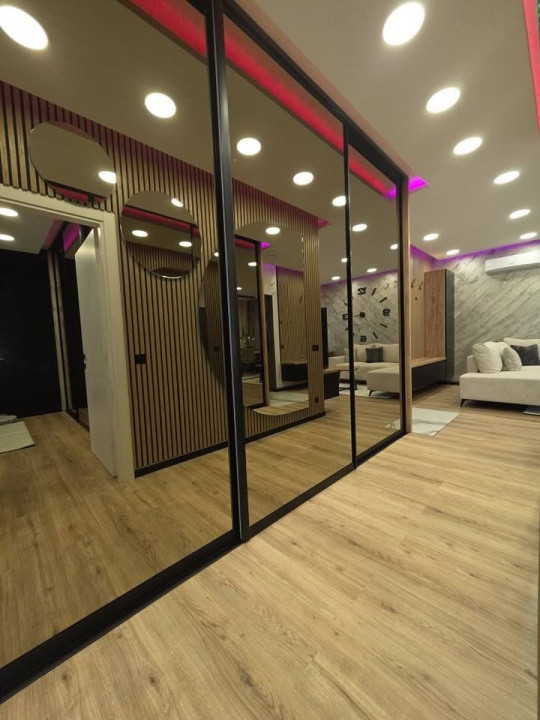 Apartament superb! Ultrafinisat cu 2 camere Marasti 54mp plus balcon 7.5mp