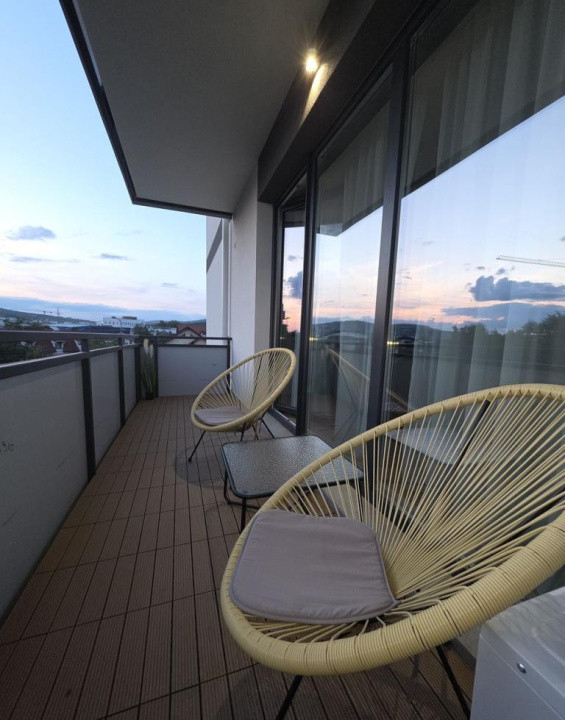 Apartament superb! Ultrafinisat cu 2 camere Marasti 54mp plus balcon 7.5mp