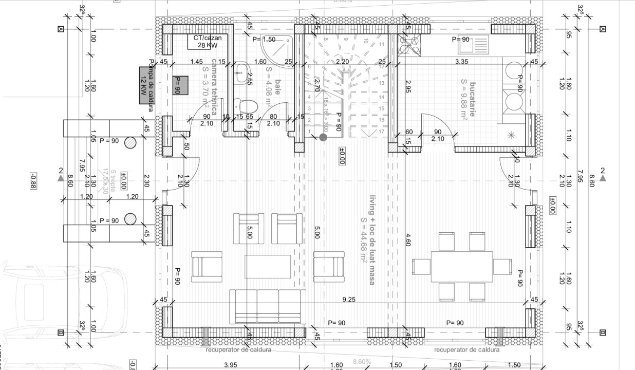 Casa individuala Dezmir 128mp utili 700mp 