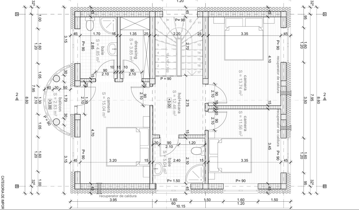 Casa individuala Dezmir 128mp utili 700mp 