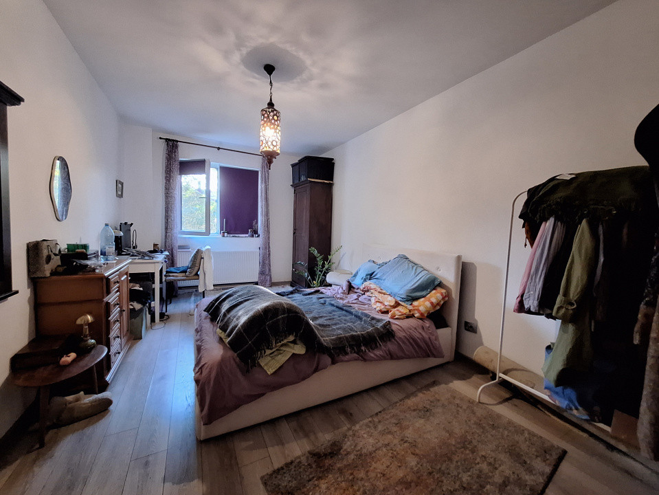 Apartament cu 2 camere, decomandat, 60 mp, gradina, zona Abatorului