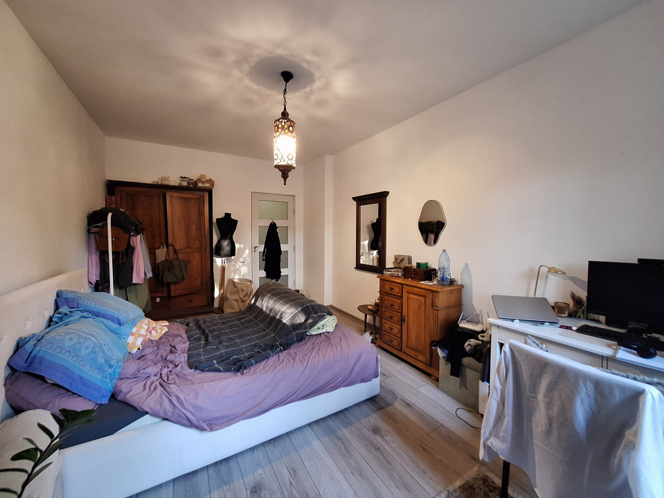 Apartament cu 2 camere, decomandat, 60 mp, gradina, zona Abatorului