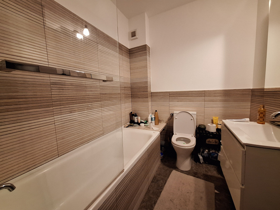 Apartament cu 2 camere, decomandat, 60 mp, gradina, zona Abatorului