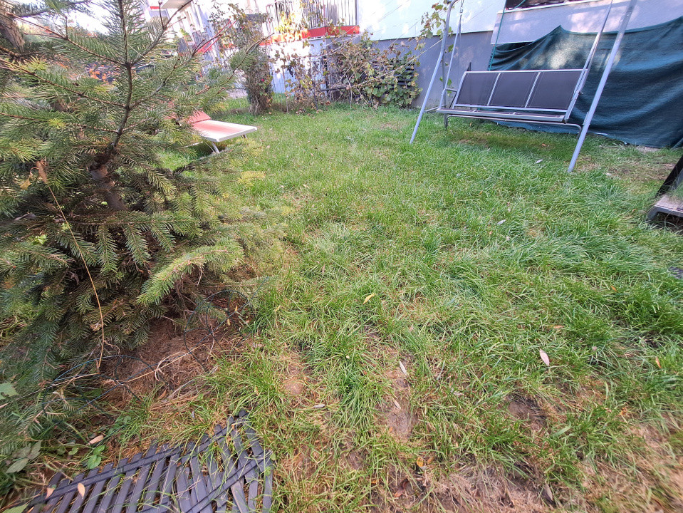 Apartament cu 2 camere, decomandat, 60 mp, gradina, zona Abatorului